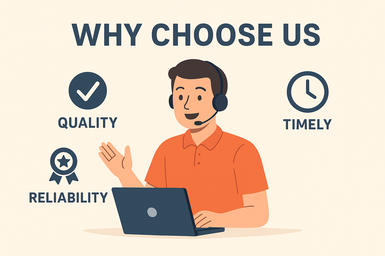 Why Choose 3/4 Wheeler Service